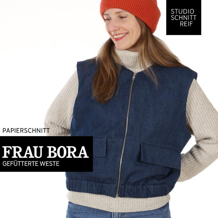 Studio Schnittreif, Frau BORA, Weste