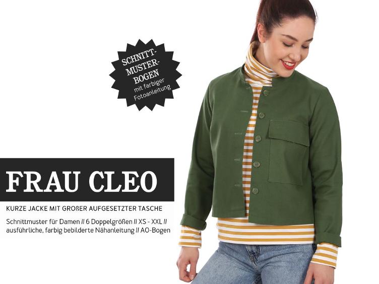 Studio Schnittreif, Frau CLEO, Jacke