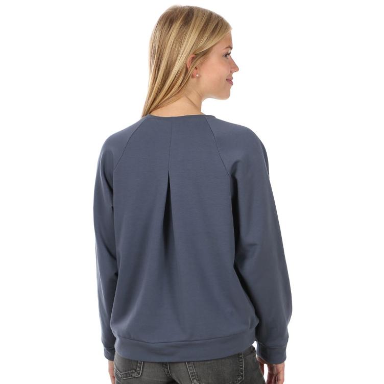 Studio Schnittreif, Frau DEETJE, Raglansweater mit Kellerfalte