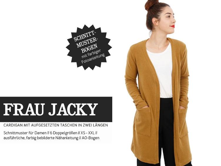 Studio Schnittreif, Frau Jacky, Cardigan