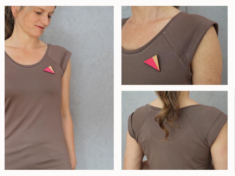 Studio Schnittreif, Frau JOSY Shirt - 1