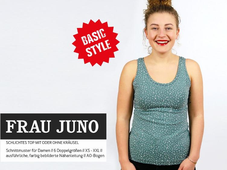 Studio Schnittreif, Frau JUNO, Trägertop