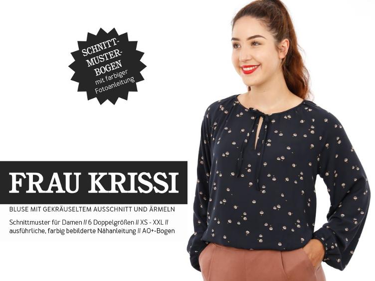 Studio Schnittreif, Frau Krissi, Bluse