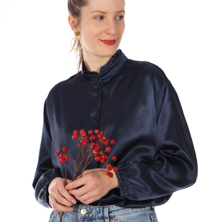 Studio Schnittreif, Frau LANA, Elegante Bluse - 8