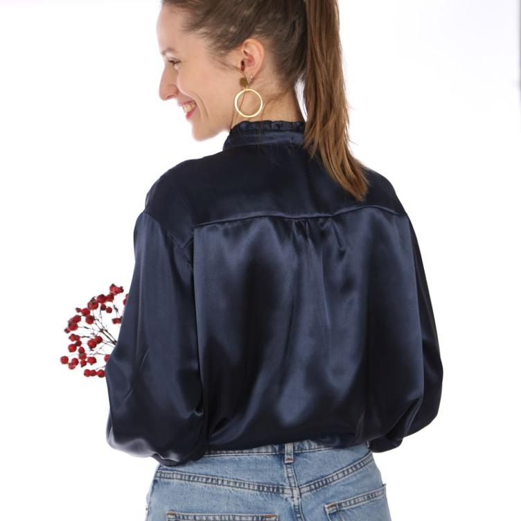 Studio Schnittreif, Frau LANA, Elegante Bluse - 9