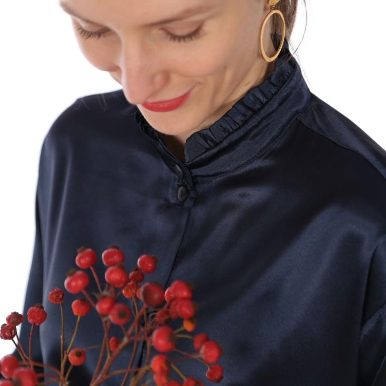 Studio Schnittreif, Frau LANA, Elegante Bluse - 10
