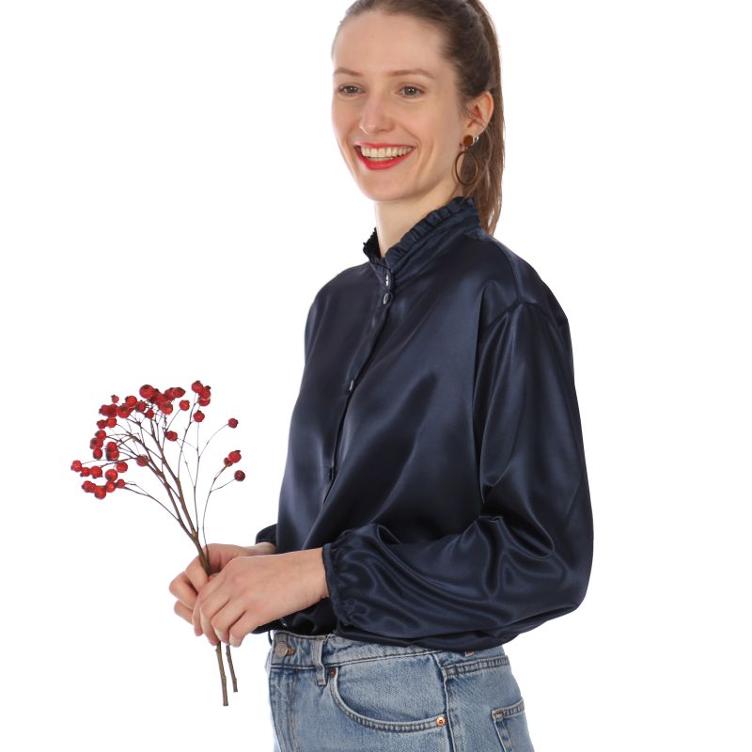 Studio Schnittreif, Frau LANA, Elegante Bluse - 5
