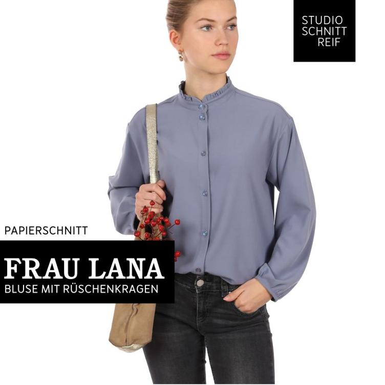 Studio Schnittreif, Frau LANA, Elegante Bluse