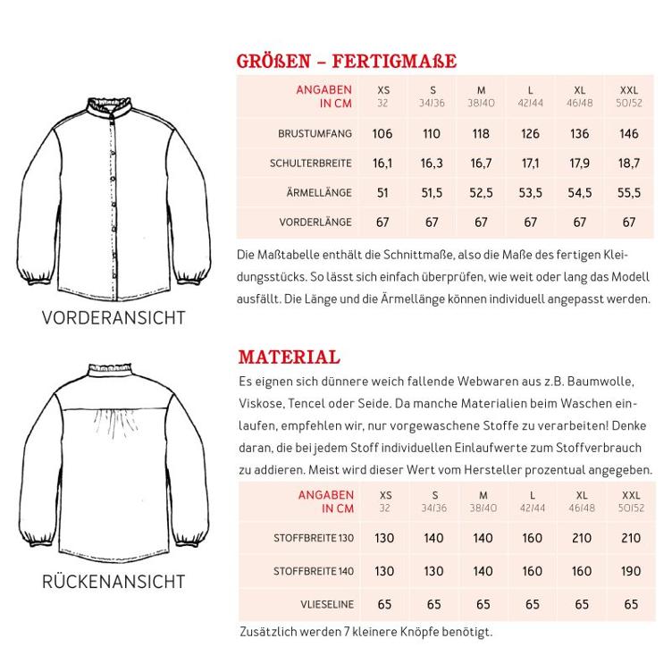 Studio Schnittreif, Frau LANA, Elegante Bluse - 0