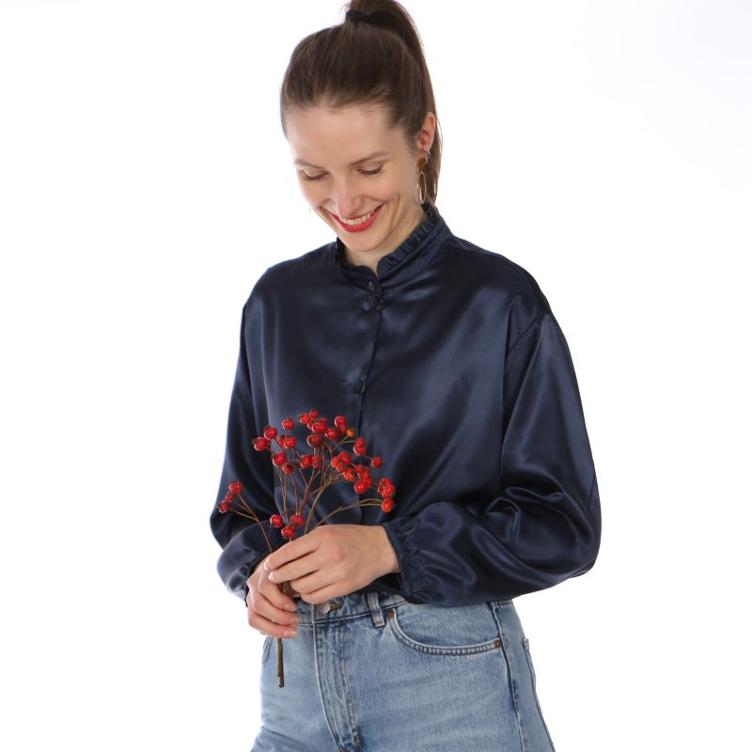 Studio Schnittreif, Frau LANA, Elegante Bluse - 7