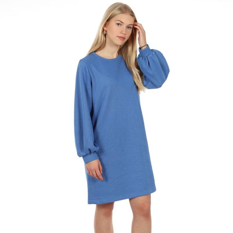 Studio Schnittreif, Frau LINN, Sweatkleid mit Ballonärmeln - 4