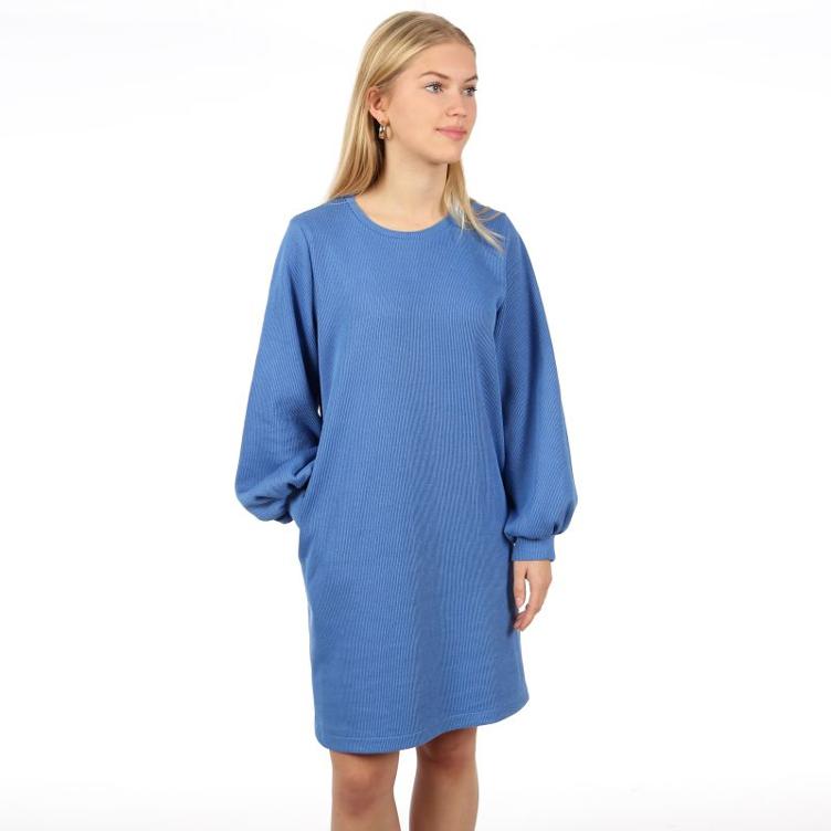 Studio Schnittreif, Frau LINN, Sweatkleid mit Ballonärmeln - 5