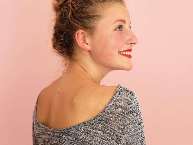 Studio Schnittreif, Frau NIKKI, Basicshirt - 0
