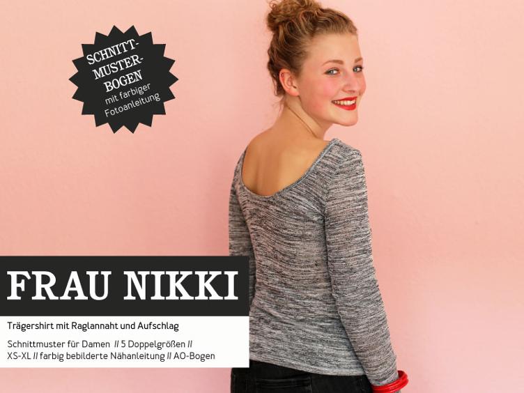 Studio Schnittreif, Frau NIKKI, Basicshirt