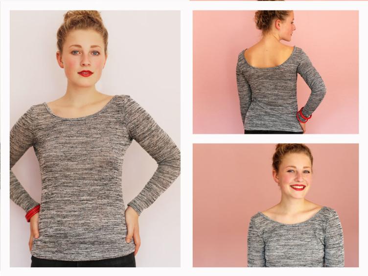 Studio Schnittreif, Frau NIKKI, Basicshirt - 2