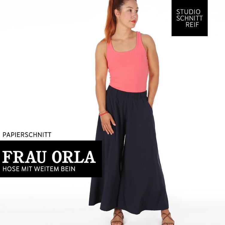 Studio Schnittreif, Frau Orla, weite Hose