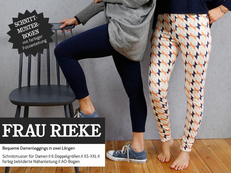 Studio Schnittreif, Frau RIEKE, Leggins