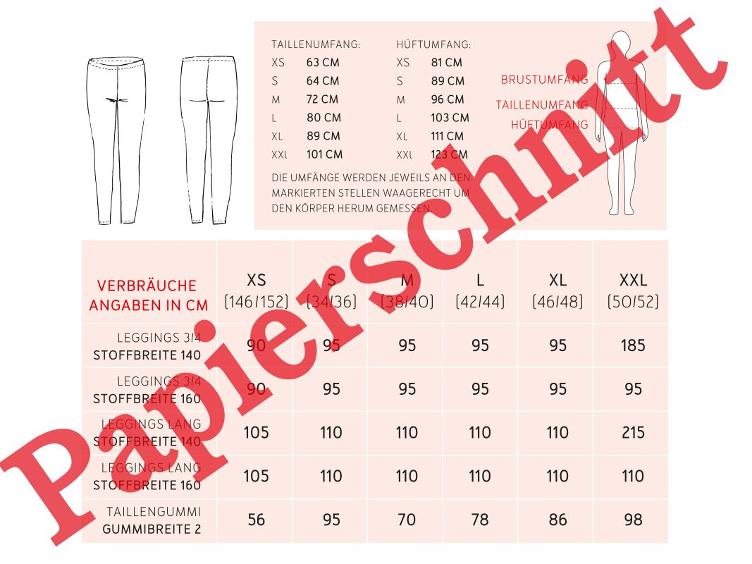 Studio Schnittreif, Frau RIEKE, Leggins - 0