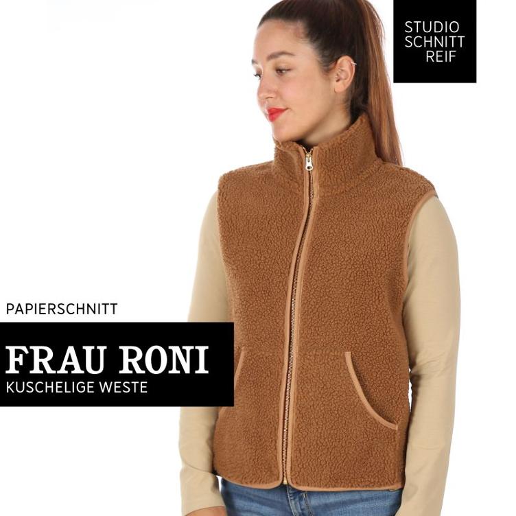 Studio Schnittreif, Frau RONI, Weste