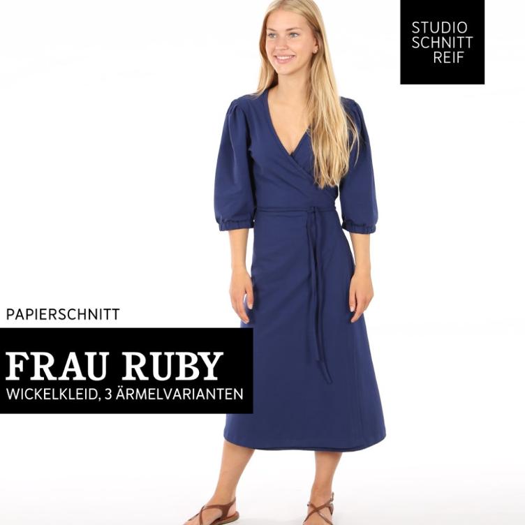 Studio Schnittreif, Frau Ruby Wickelkleid