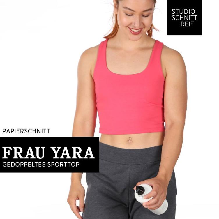 Studio Schnittreif, Frau YARA, Sporttop