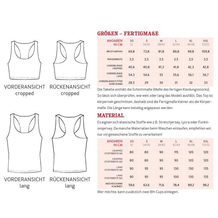 Studio Schnittreif, Frau YARA, Sporttop - 2