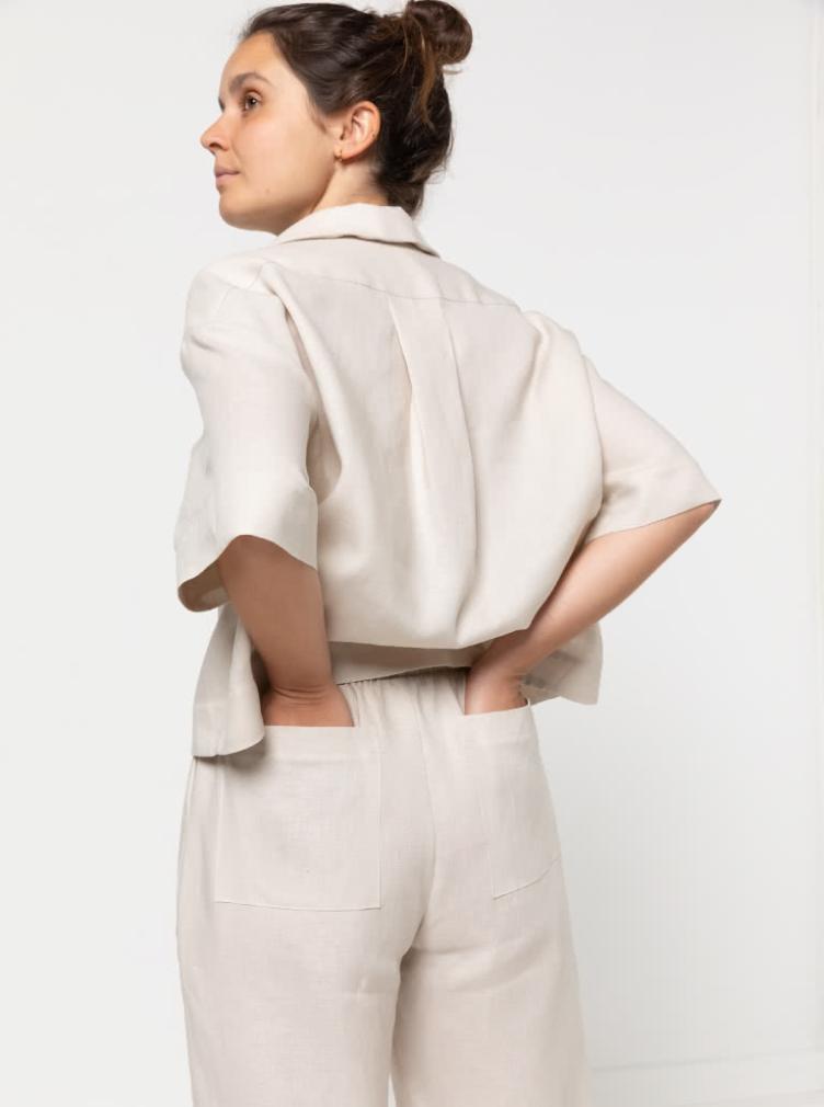 styleARC, Albie Woven Pant & Short - 0