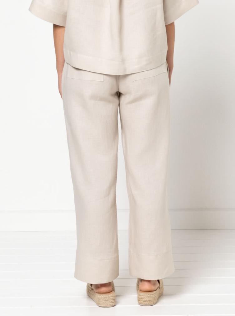 styleARC, Albie Woven Pant & Short - 3