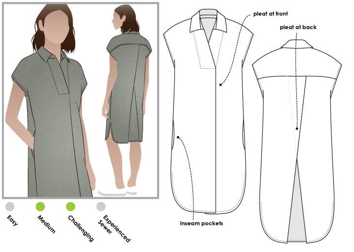 styleARC, Autumn Dress