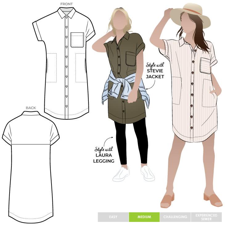 styleARC, Max Tunic Dress