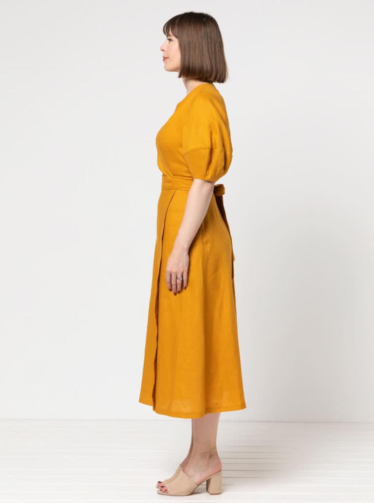 styleARC, Millicent Wrap Dress - 2