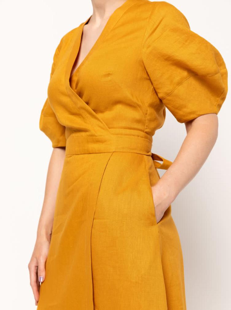 styleARC, Millicent Wrap Dress - 0