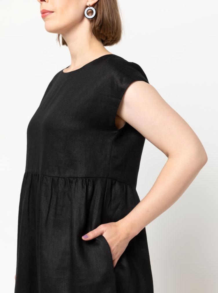 styleARC, Montana Midi Dress - 3