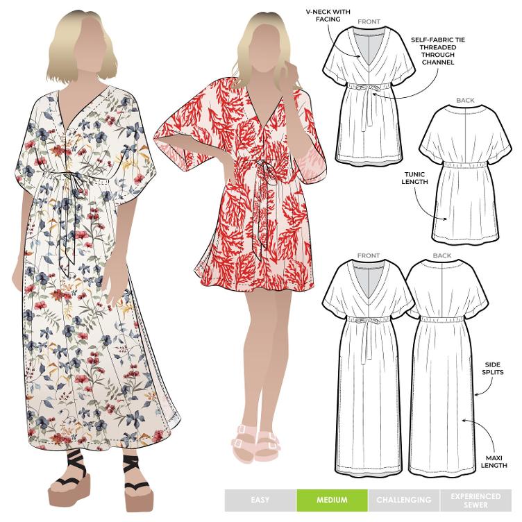 styleARC, Summer Coverup Dress