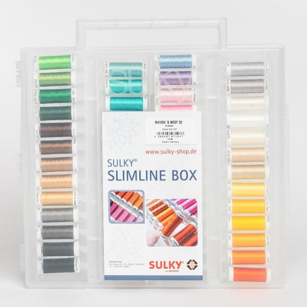 SULKY ORIGINAL SLIMLINE BOX - RAYON`s BEST 104