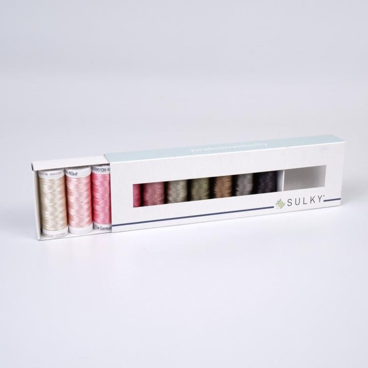 SULKY RAYON 40 - I LOVE SEWING (10x 225m Snap Spulen) - 0