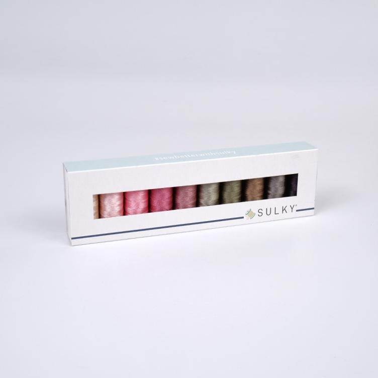 SULKY RAYON 40 - I LOVE SEWING (10x 225m Snap Spulen) - 1