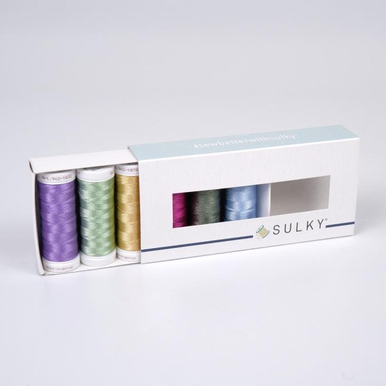 SULKY RAYON 40 - ROSEWOOD (6x 225m Snap Spulen) - 0