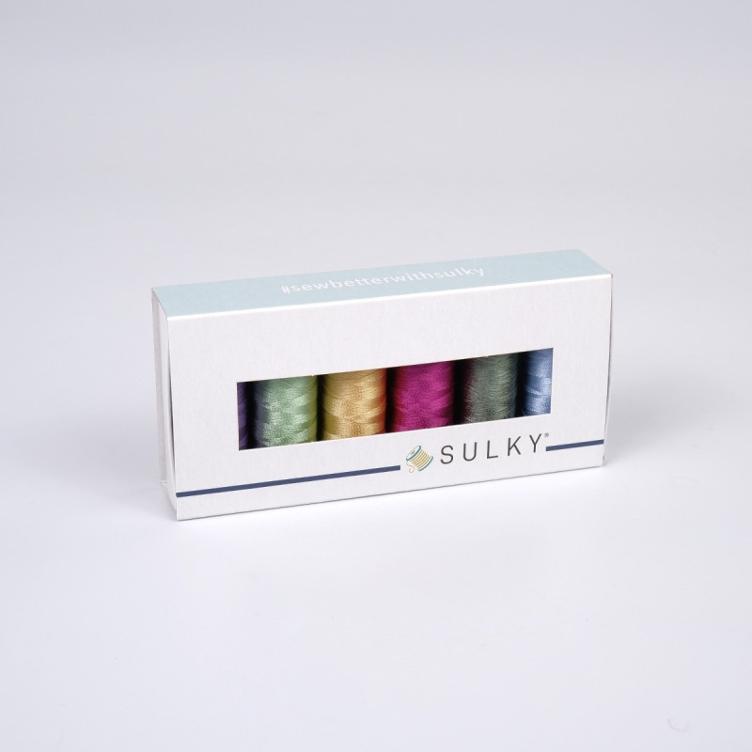 SULKY RAYON 40 - ROSEWOOD (6x 225m Snap Spulen) - 1