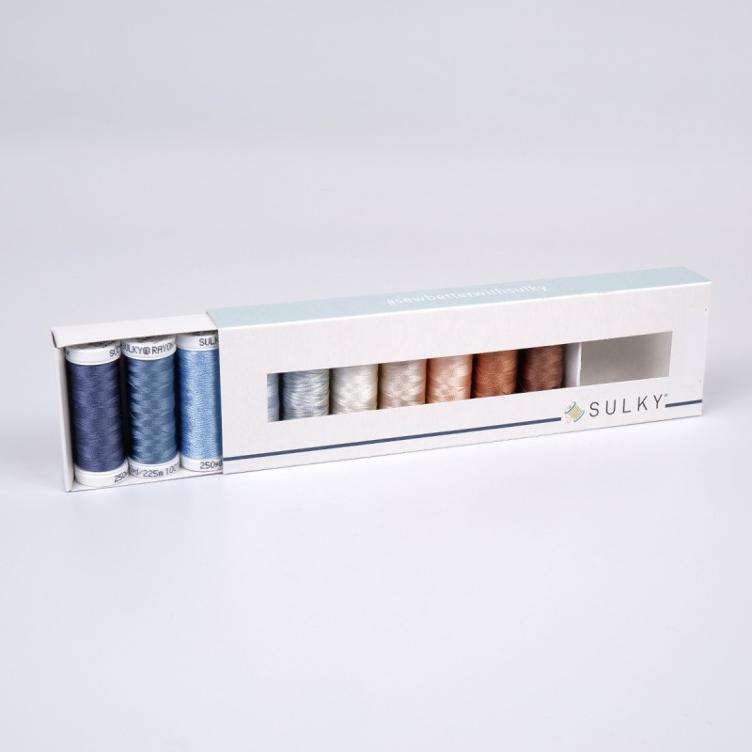 SULKY RAYON 40 - SKY & SAND (10x 225m Snap Spulen) - 0