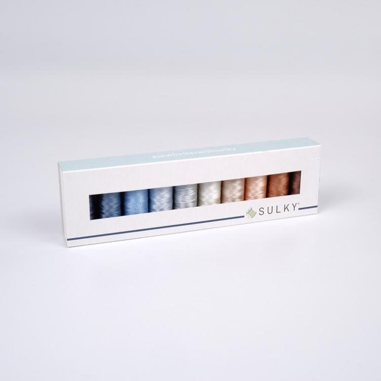 SULKY RAYON 40 - SKY & SAND (10x 225m Snap Spulen) - 1