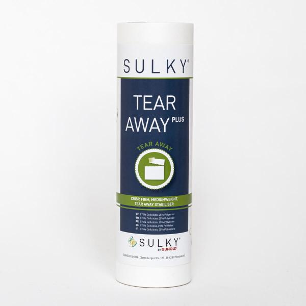 SULKY TEAR AWAY PLUS weiß, 50cm x 10m