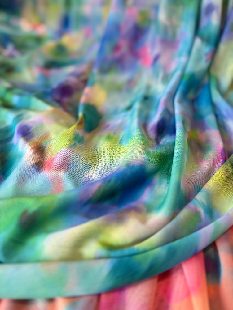 Summer MESH, Türkis/Blau