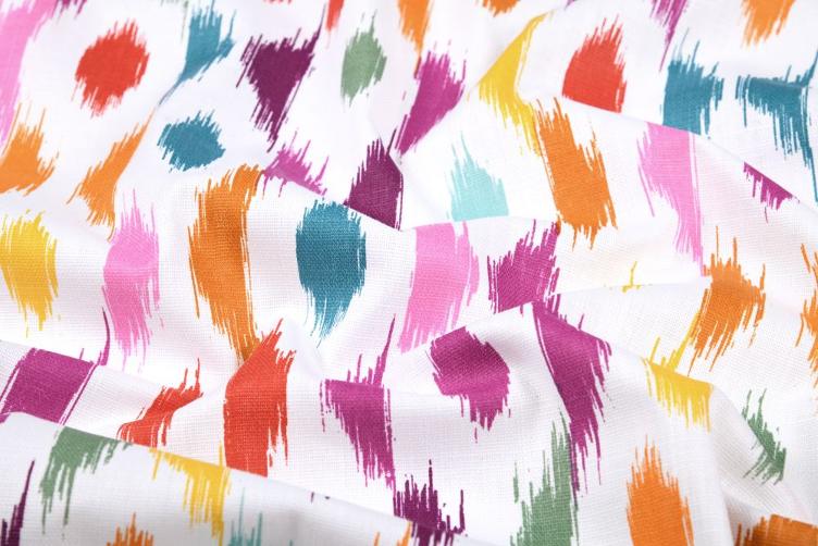 Summer Stripes, Multicolour PINK