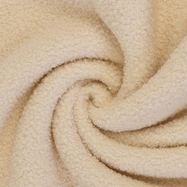 Teddyboucle mit Fleece, Nature