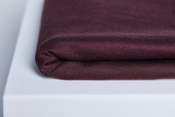 Tencel `Textured Ponte` Jersey, Maroon