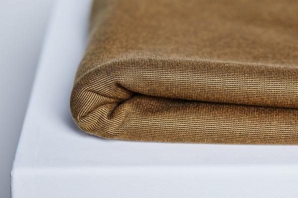 Tencel `Textured Ponte` Jersey, Mustard