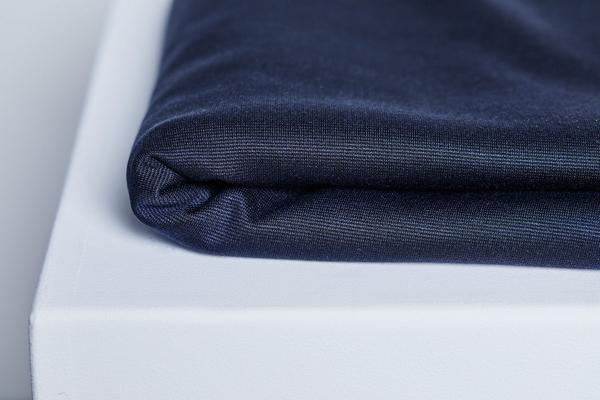 Tencel `Textured Ponte` Jersey, Navy