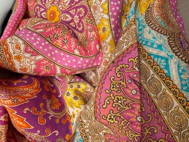 Summer-Boho Multicolor, Viskose