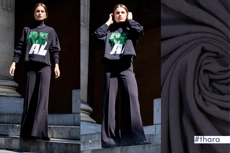 #thara, Black